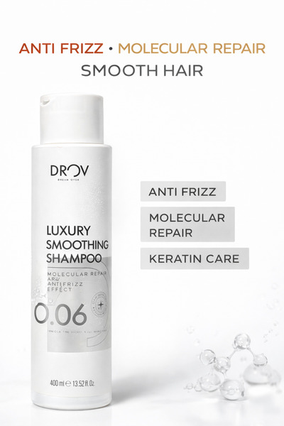 DROV KOZMETİK Drov Hair Keratin Smoothing Bakım Şampuanı