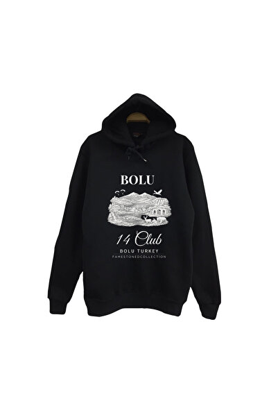 fame-stoned سويت شيرت بولو أبانت يديغولير جولوكوك نيتشر سيتي مطبوع للجنسين مص...