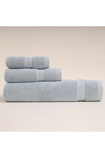 Penelope 100% памучна кърпа 50x90 cm синя - серия Noa