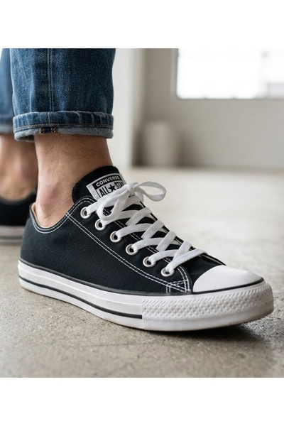 Converse Černé unisexové boty M9166C