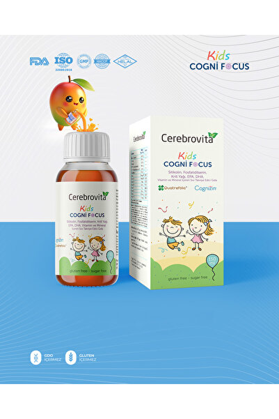Cerebrovita Kids Cogni Focus