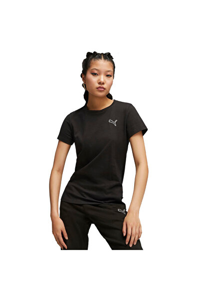 Puma Better Essentials Kadın Siyah Günlük Stil T-Shirt 67598601