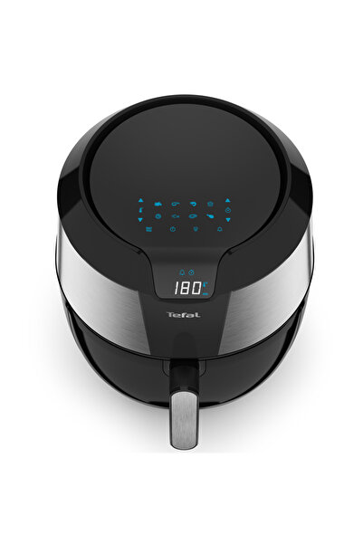 TEFAL Friteuză cu aer cald Easy Fry XXL EY 701 D 15, 1700 W, tehnologie 3 D Air Pulse, ecran LCD, oprire
