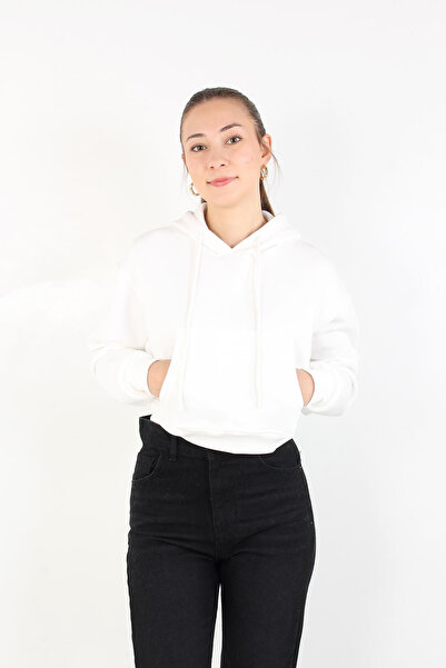 Mckanzie 2525 Hanorac scurt cu glugă, cu 3 fire