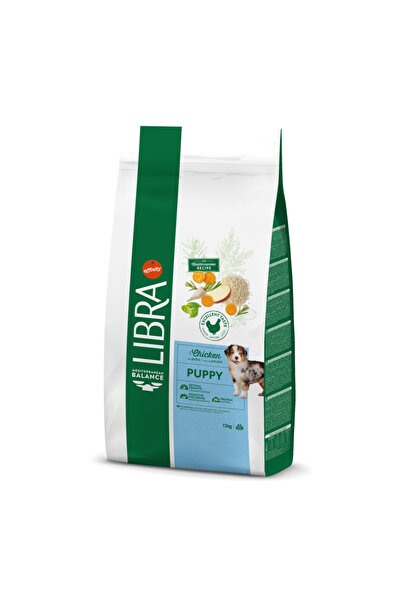 Libra Hrană pentru căței cu pui 12 kg