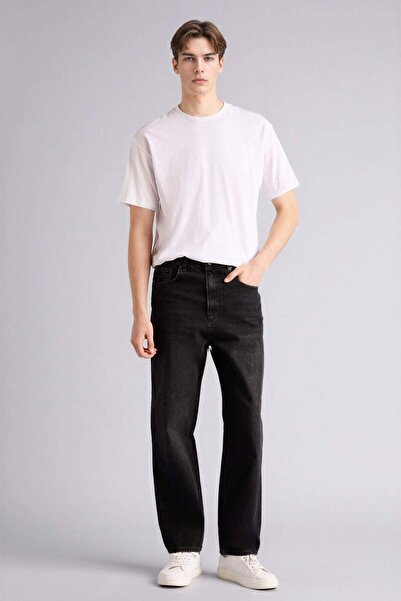 DeFacto Baggy Fıt Pantolon H0241AX26SP