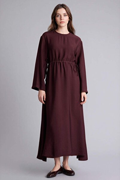 DeFacto Crew Neck Long Sleeve Dress H0196Ax26Sp