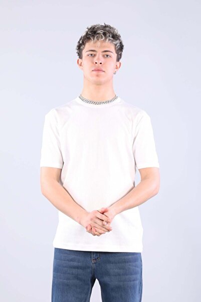 Mckanzie 2915 تي شيرت إنترلوك مزود بإبرة للتفريغ