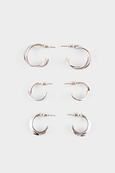 DeFacto Kadın 3lü Küpe G4452AXNS