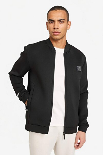 DeFacto Slim Fit College Collar Bomber Cardigan G3005Ax26Sp