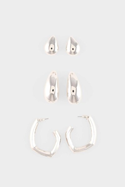 DeFacto Kadın 3lü Küpe G4451AXNS