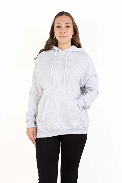 Mckanzie 2502 Hanorac cu glugă, buzunar, cu trei fire