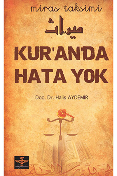 Enki Yayınları Kur'an'da Hata Yok