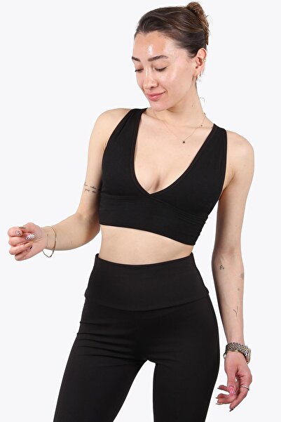 Mckanzie 9036 Bustieră cu centură groasă cu decolteu în V