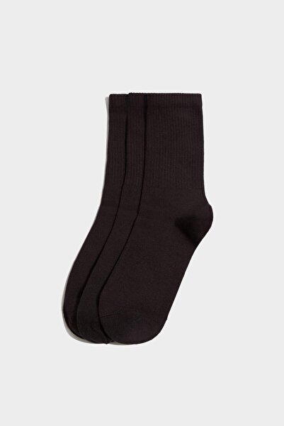 DeFacto Men's 3-Piece Bamboo Socks H1069Axns