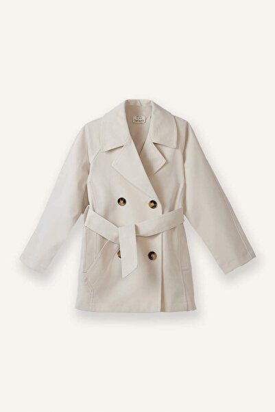 DeFacto Trench Coat Baby Girl G6077A526Sp