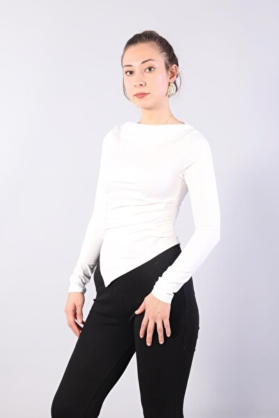 Mckanzie 10128 Bluză cu șnur în partea stângă