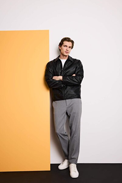 DeFacto Tailored Fit Düz Paça Pantolon B8577AX26SP