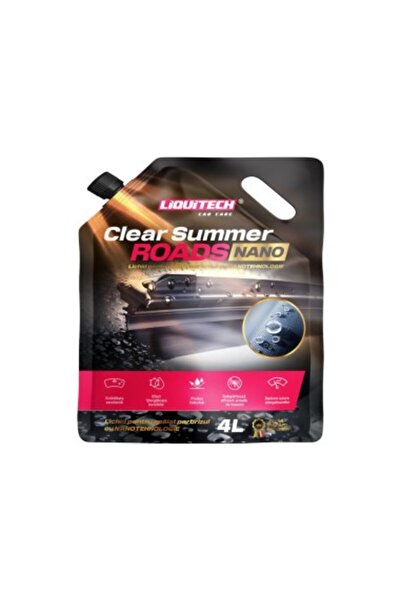 Jetxpert Lichid de curățare parbriz auto de vară Liquitech Clear Summer Roads...
