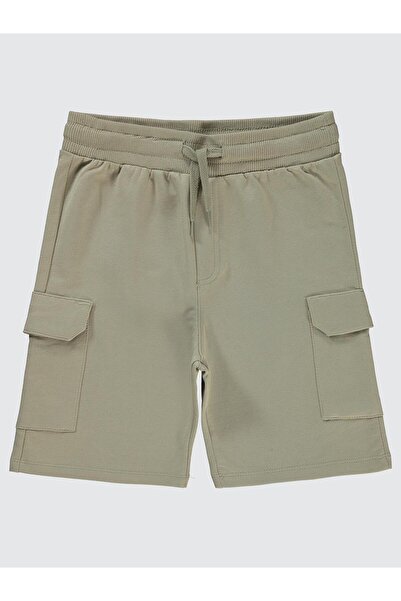 Civil Boys Σετ πλαϊνή τσέπη τεμαχίων για 6-9 ετών Κάπρι - Γκρι