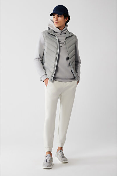 Avva Muške trenerke sa vezanim strukom i elastičnim nogavicama od tkanine sa ...