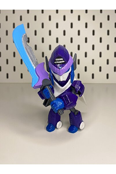 nucico. Brawl Stars Mega Mortis 3D Figür