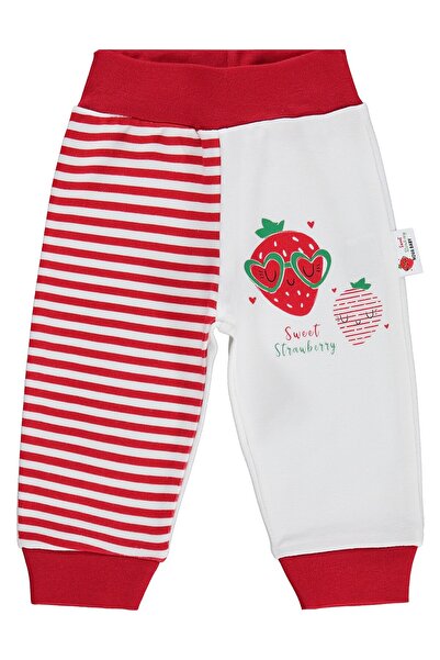Nova Baby Strawberry Scented Ribbed 1-12 Months Single Diaper - Ecru