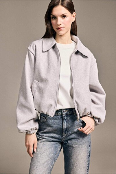 DeFacto Kısa Fermuarlı Mont H2437AX26SP