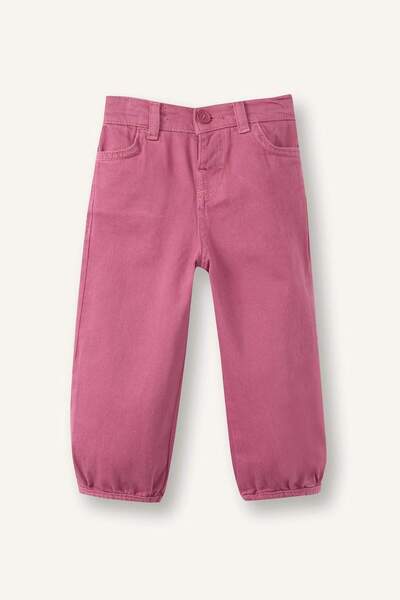 DeFacto gabardină Pantaloni fetiță G8139A526SP