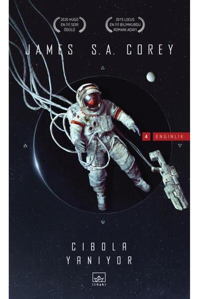 İthaki Yayınları Cibola Yanıyor – Enginlik Serisi 4. Kitap