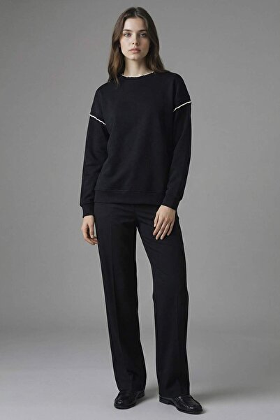 DeFacto Straight Fit Crepe Trousers G9759Ax26Sp