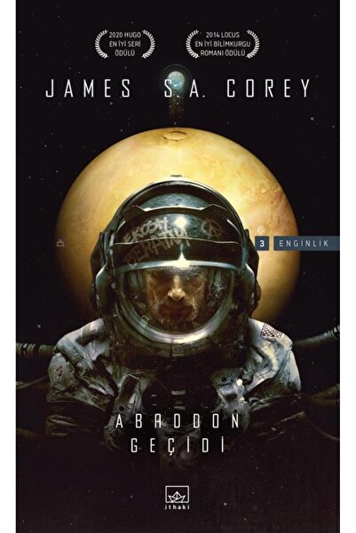 İthaki Yayınları Abaddon Geçidi – Enginlik Serisi 3. Kitap