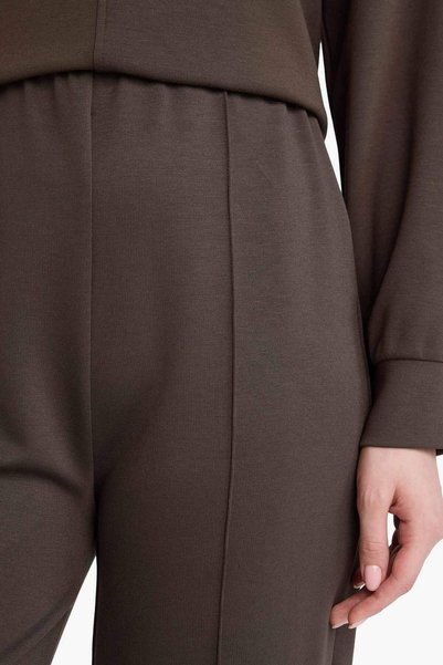 DeFacto Regular Fit Elastic Waist Trousers F5118Ax26Sp