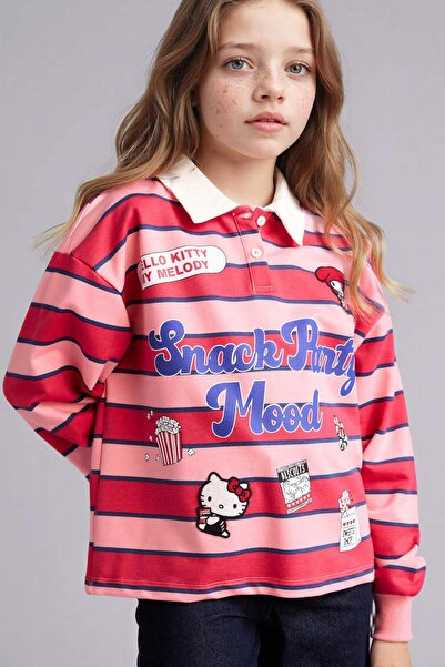 DeFacto Hello Kitty Swea tricou pentru fete G6828A826SP
