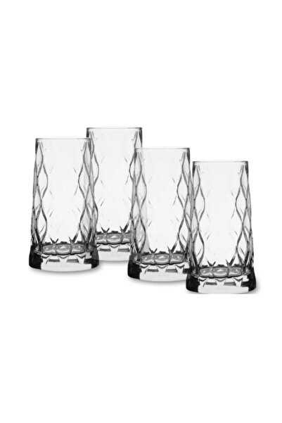 Paşabahçe 420955 Leafy Bardak 4 Lü