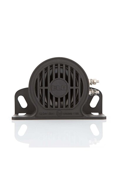 Elo Yüksek Sesli Geri Vites Kornası 12/24 Volt ECE R10 onaylı 110db Su geçirmez