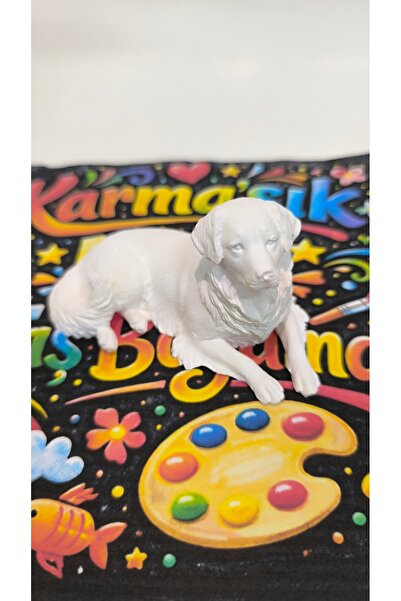 karmaşık hobi evi Taş tozu köpek obje boyama seti-hobi ürünü&boyamasetleri