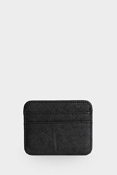 DeFacto Suport pentru carduri din piele artificială pentru femei G8242AXNS