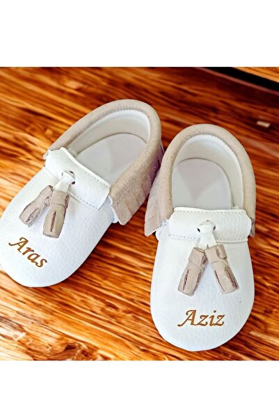 Baby Bebeğinize Özel Vizon Püskül Bebek Ayakkabı