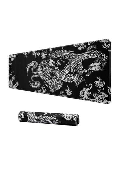 KlasseGear Pro Dragon Knot 70x30 Cm Xl Gaming Oyuncu Mouse Pad Mousepad
