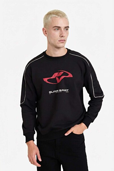 DeFacto Hanorac cu imprimeu, croială boxy F8660AX26SP