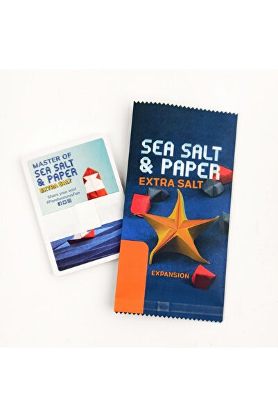 Choice1 ملح إضافي ملح البحر والورق ملح إضافي الإنجليزية العائلة والحفلات، لعب...