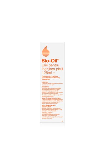 Bio-Oil ulei pentru corp și față, 125 ml