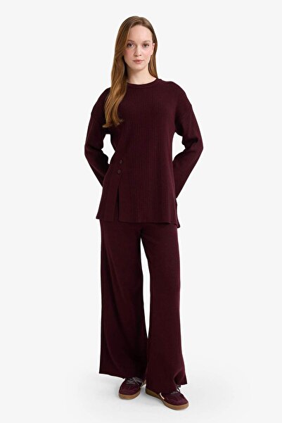 DeFacto Wıde Leg Triko Pantolon G7249AX25CW