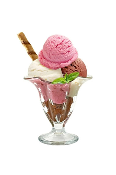 Paşabahçe وعاء آيس كريم كندا 51068 مجموعة من 6 قطع