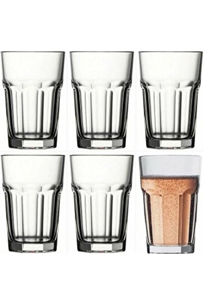 Paşabahçe Casablanca Bardak 6lı 52708