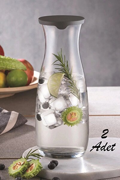 Paşabahçe 43813 Amphora Sürahi 2 li Gri