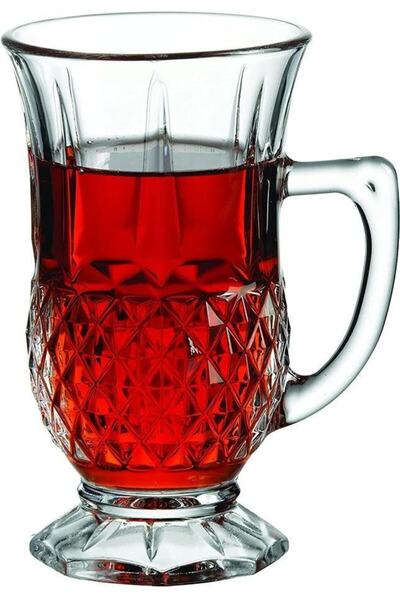 Paşabahçe Kuupa Pşb 55671 Istanbul Ayaklı Çay Bardağı