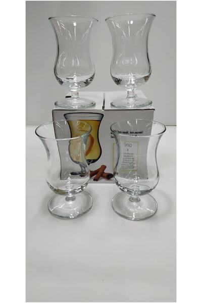 Paşabahçe جالا كوب قهوة مع صحن 4 قطع 440221