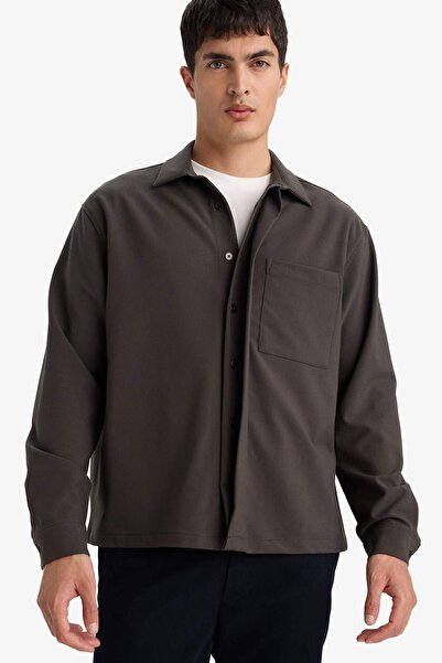 DeFacto Poplin Shirt G6253Ax25Wn